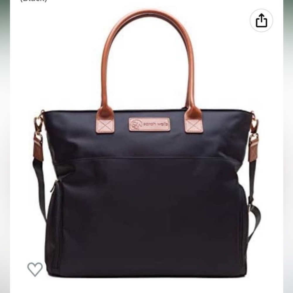 Sarah Wells Pump Bag